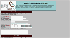 Desktop Screenshot of entake.epsistaffing.com